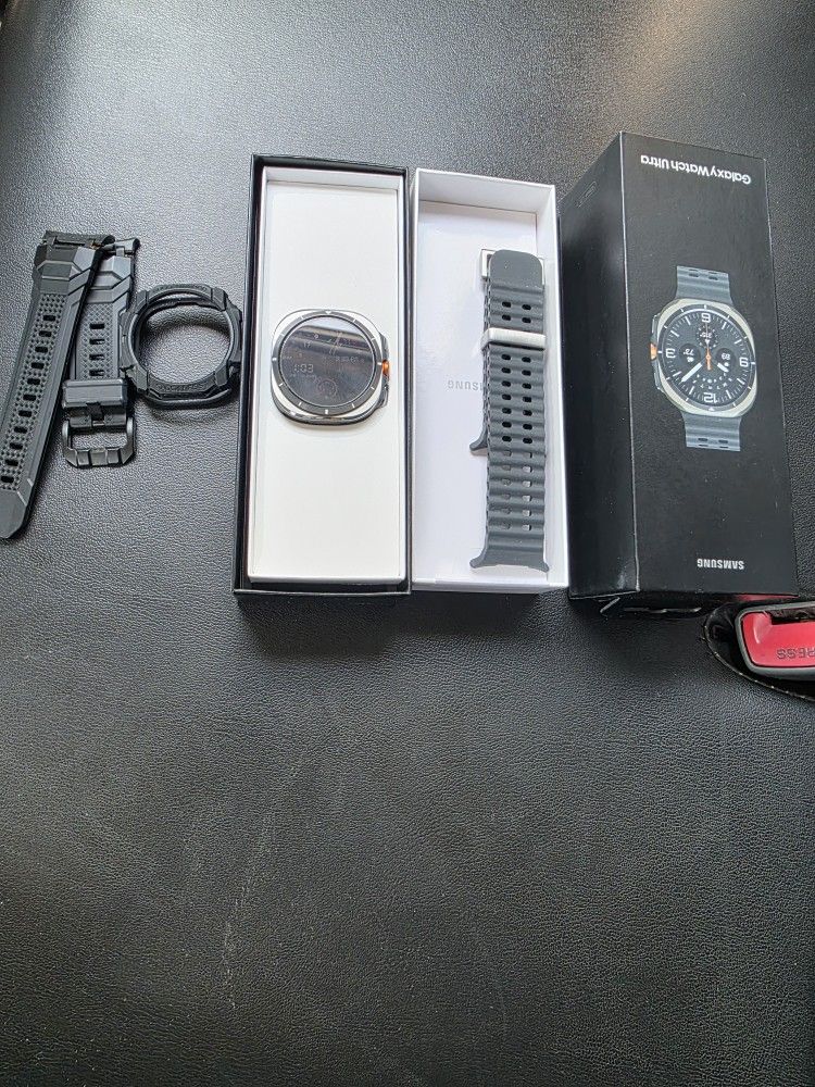 Samsung Watch Ultra Silver