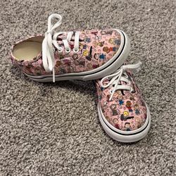 Toddler Peanuts/Snoopy Vans Sz 8