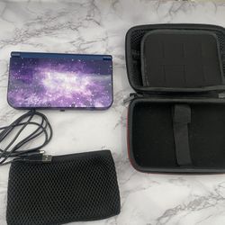 “New” 3DS XL Limited Edition Galaxy 