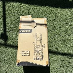 Electric Pressure Washer 