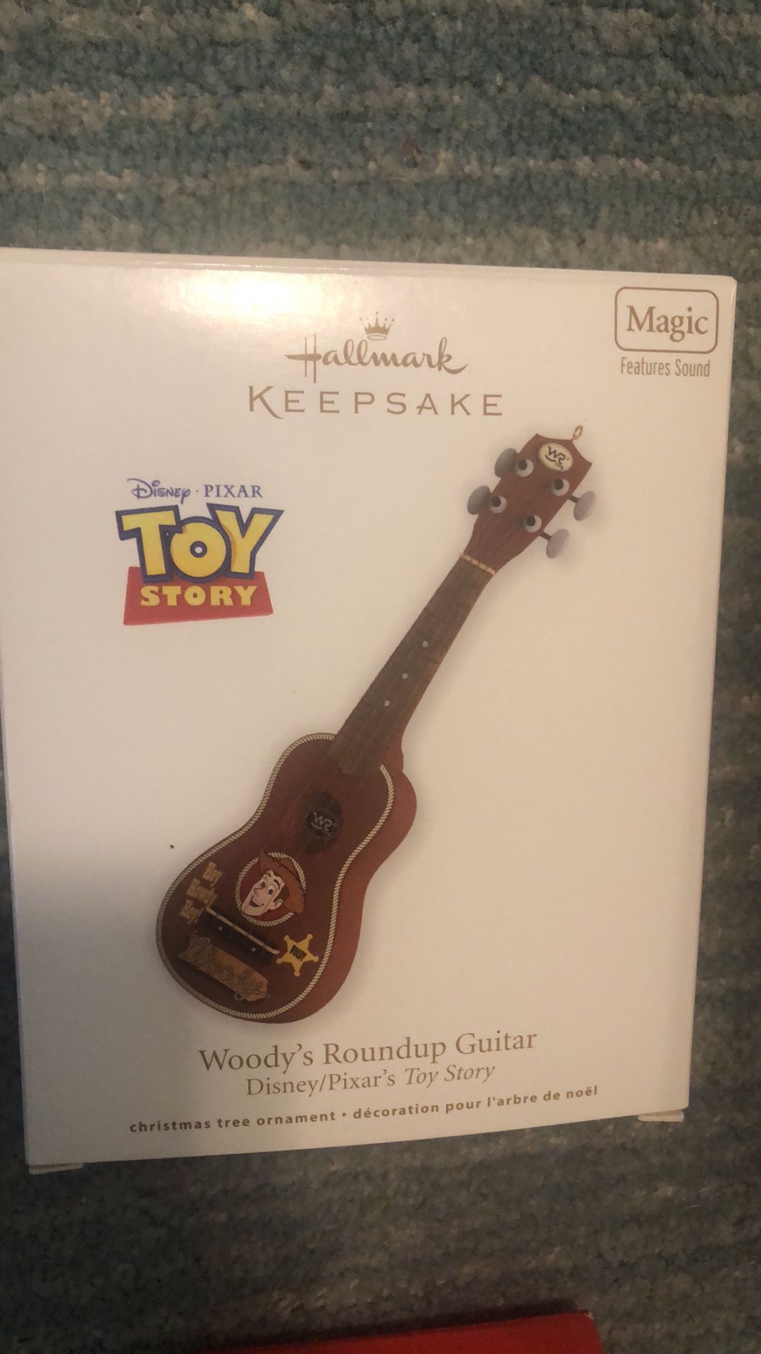 Hallmark Toy Story Guitar Woody’s Roundup Guitar