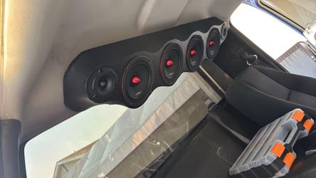 Rack n ds18 speakers new $320