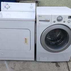 Washer And Dryer For Sale. Full Working Condition 