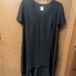 Metaphor Black Dress 