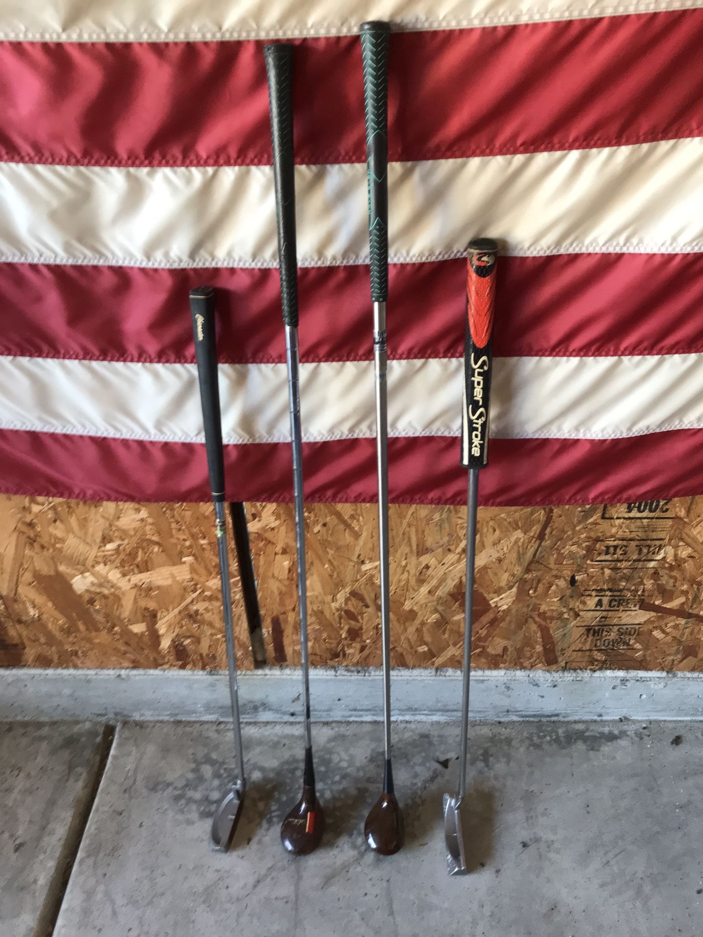 2 Old Woods And Women’s Putter 