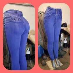 Pantalones colombianos de levanta pompi