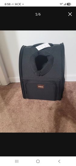 DWM backpack pet carrier travel bag