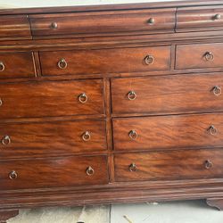 Wooden Mahogany Wood Dresser
