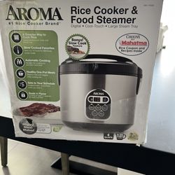 NEW Food Steamer Rice Cooker