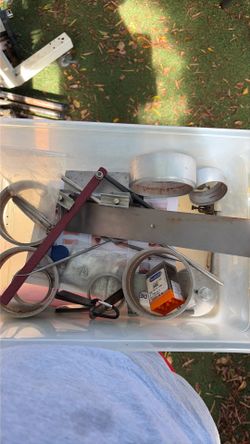 Vintage Jeweler / Watchmaker Bench Tool Box Lot – Rio Grande Parts