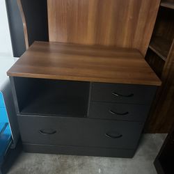 OFFICE/HOME FILE CABINET  COMBO FILE 