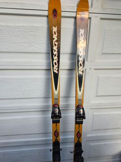 Rossignol CUT 9.9 Skis with Bindings – 180 cm