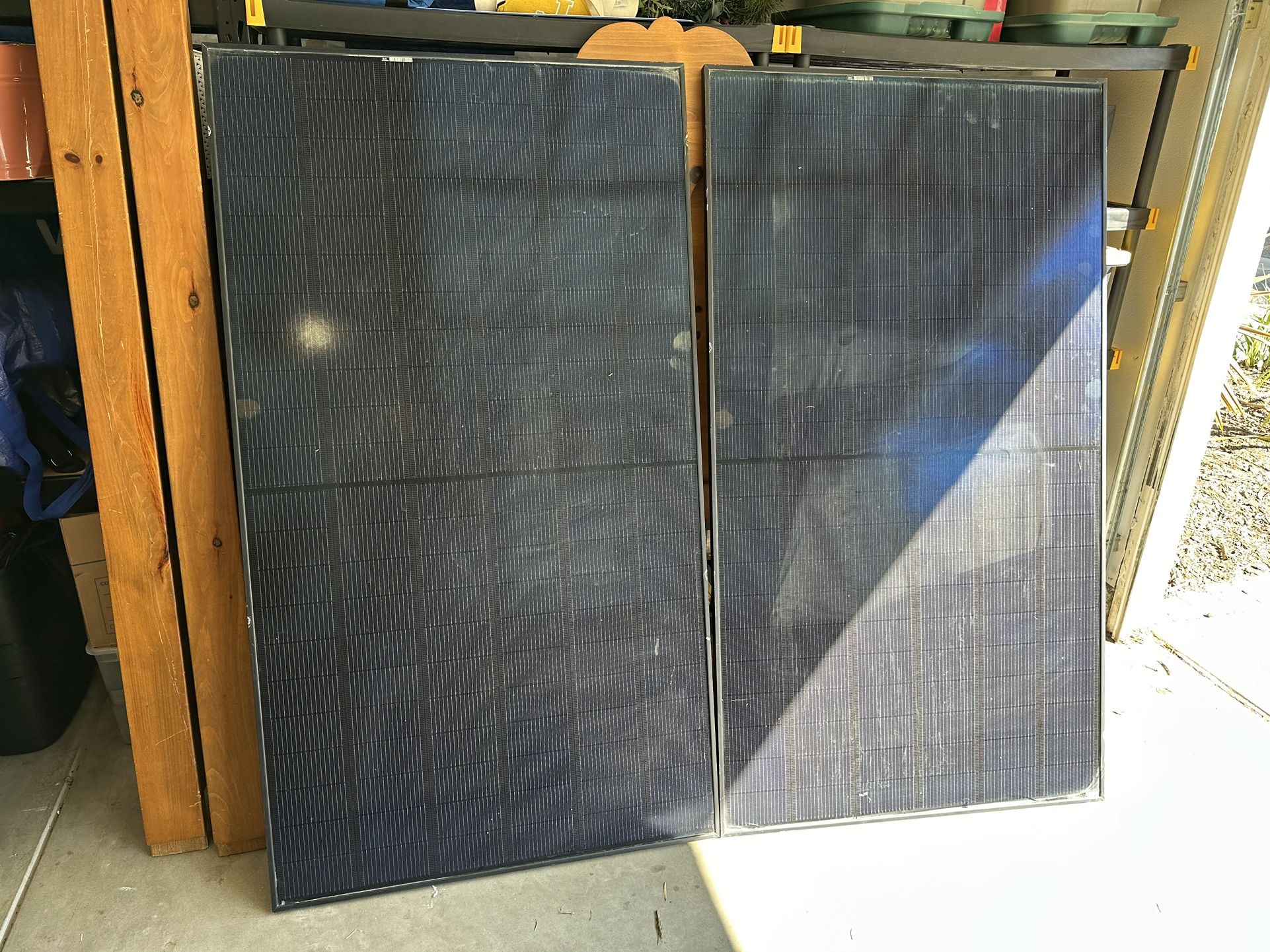 Solar Panels. Lot Of 10
