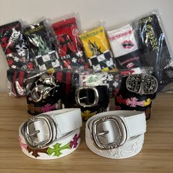 Chrome hearts Belts & socks 