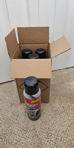 4 New Cans Tire Shine