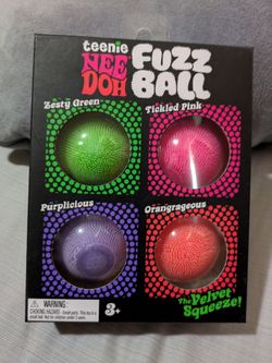 Needoh fuzzball