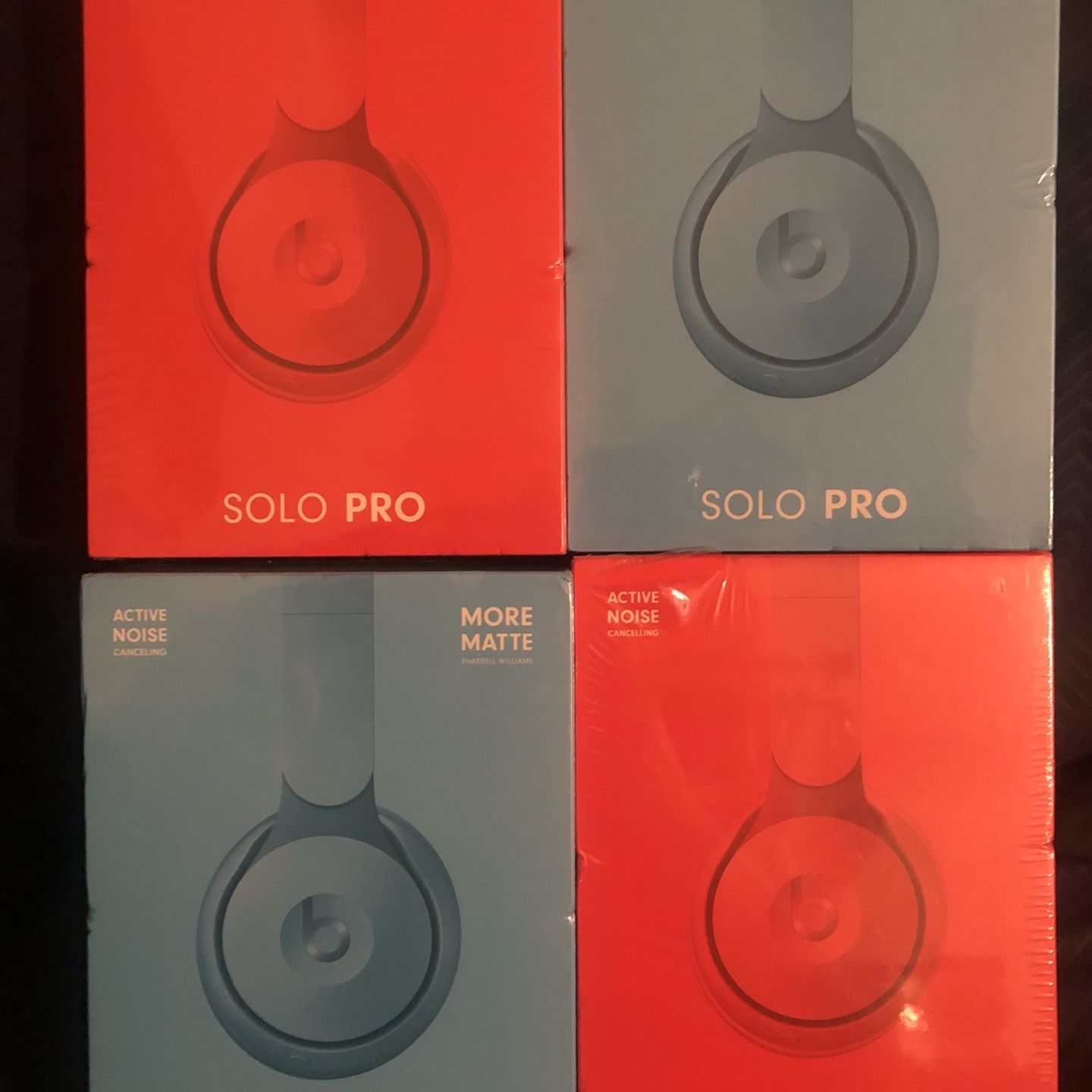 BEATS SOLO PRO PHARRELL WILLIAMS SPECIAL EDITION NOISE CANCELLING