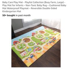 4.6 4.6 out of 5 stars (10,116) Baby Care Play Mat 