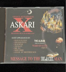 Askari X  - Message To The Black Man