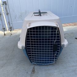 Dog Pet Crate Carrier 16Hx17Wx27L 