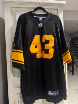 Pittsburgh Steelers Troy Polamalu #43  Jersey