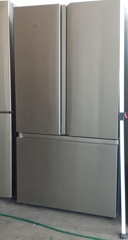 Maytag 3-Door Stainless Steel Fridge
