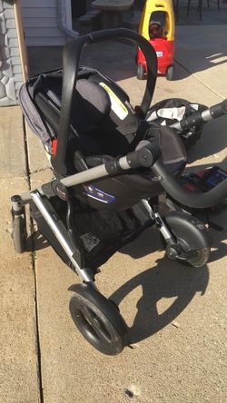Britax stroller+ car seat+ car seat adapter