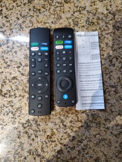 2 remote controls