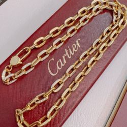 New Necklace with Diamonds