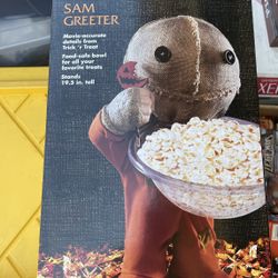 Sam Greeter Spirt Halloween 