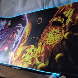 Naruto Gamer Mouse Pad With Lights