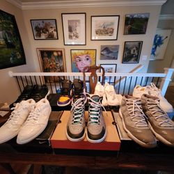 Lot Of Jordan Retro And More