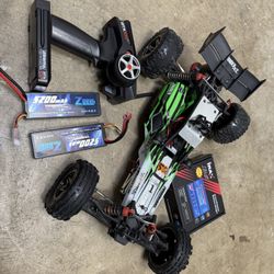 Arrma Raider XL RC car 