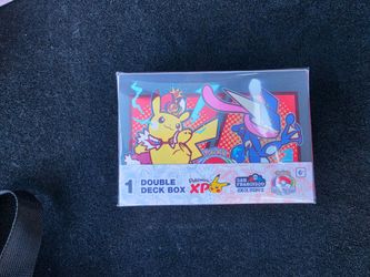 Pokemon double deck box San Fransico worlds exclusive