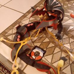 Brand New Japanese Pokemon Fully Adjustable Plush