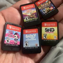 Switch games