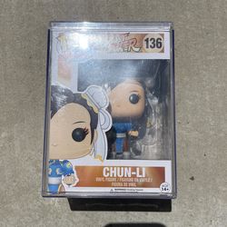 Chun Li Funko pop