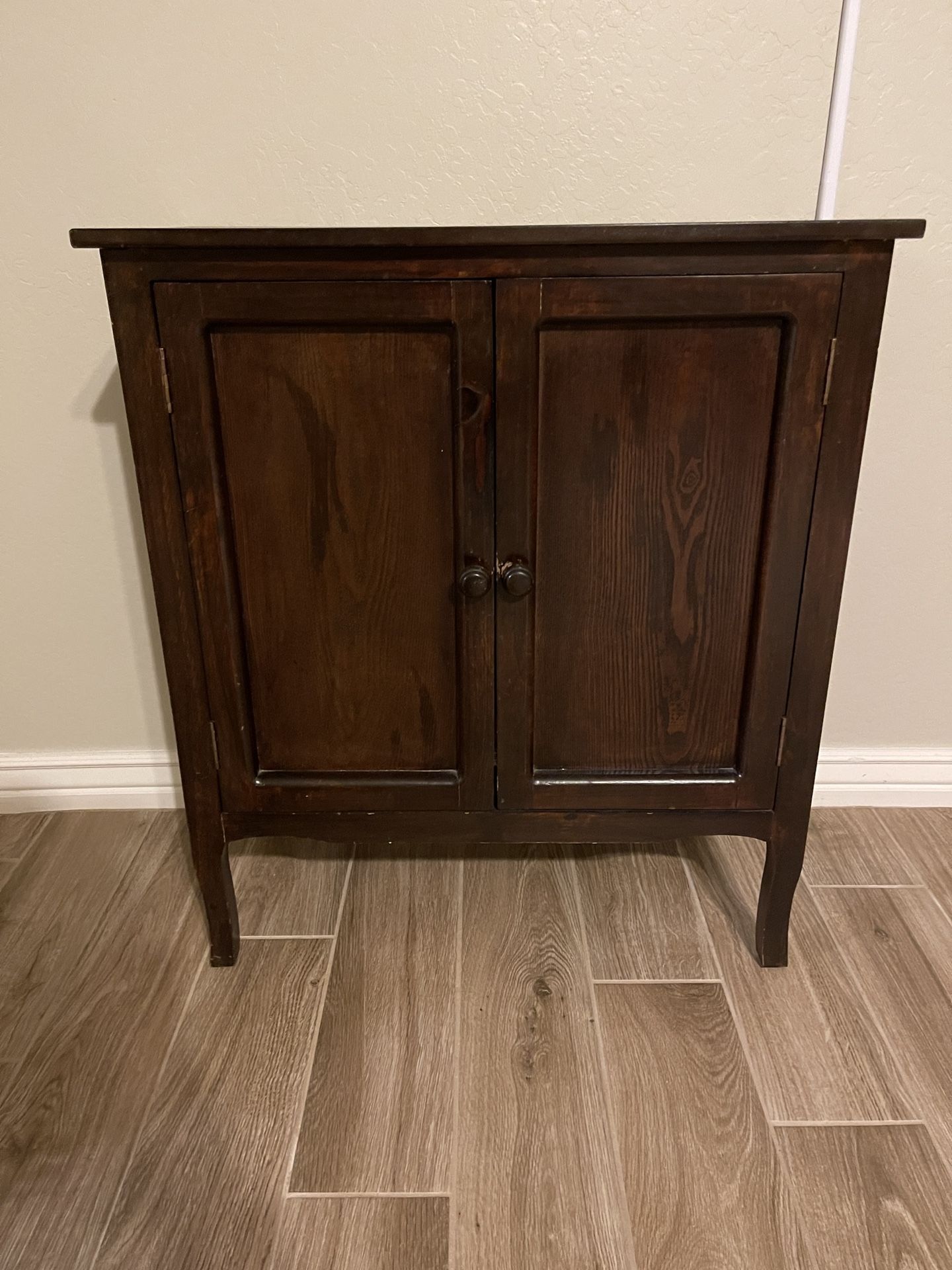 Wood Cabinet