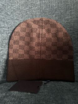 Damier beanie