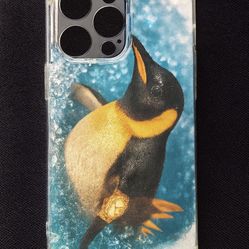 Golden Penguin Ip Case – Custom Cases For Any Device