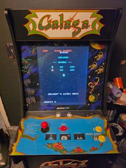 Arcade1Up Galaga Arcade Machine for Sale Must Go!!