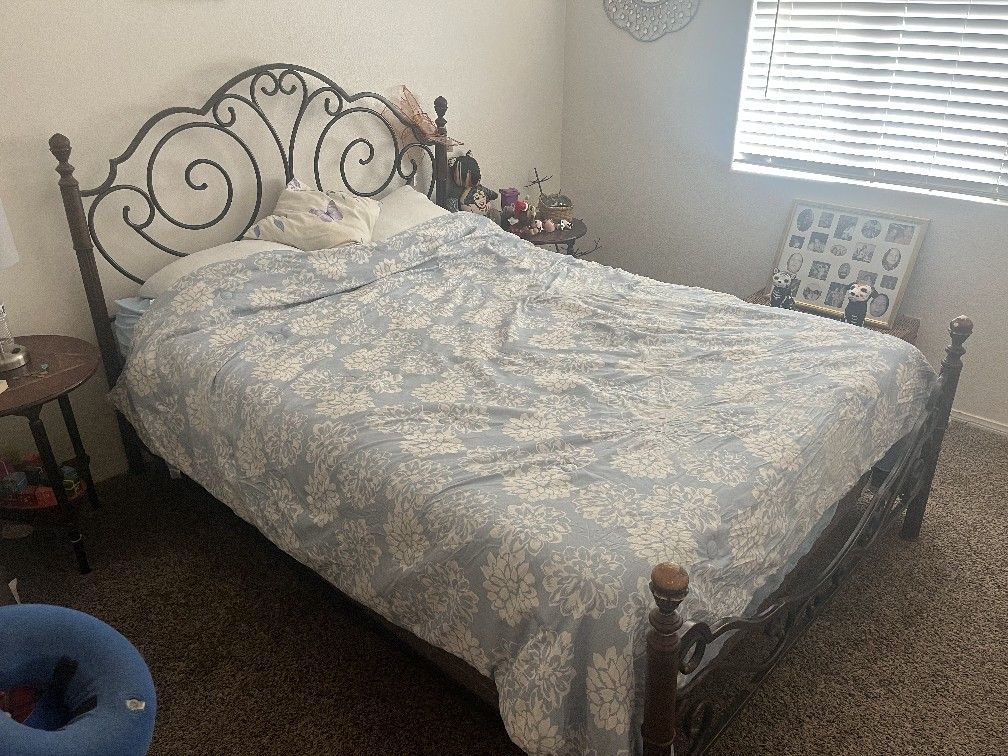Queen Bed Frame
