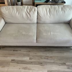 Beige Couch 