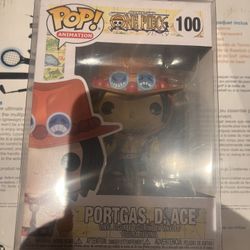 Funko Pop One Pc Portgas 