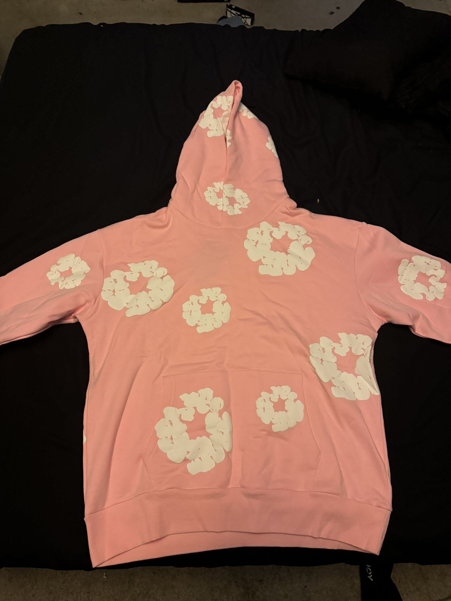 Denim Tears Hoodie Pink