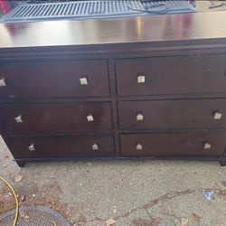 Price Is Firm. Beautiful Long Dresser Chest