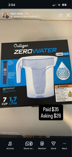 New- Water Filter