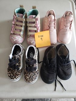 Zapatos de niña zise 9