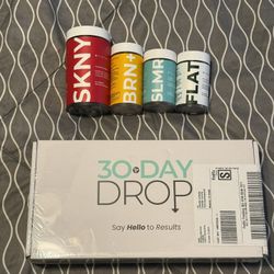 NEW It Works 30 Day Drop 