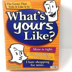 What's Yours Like? Game